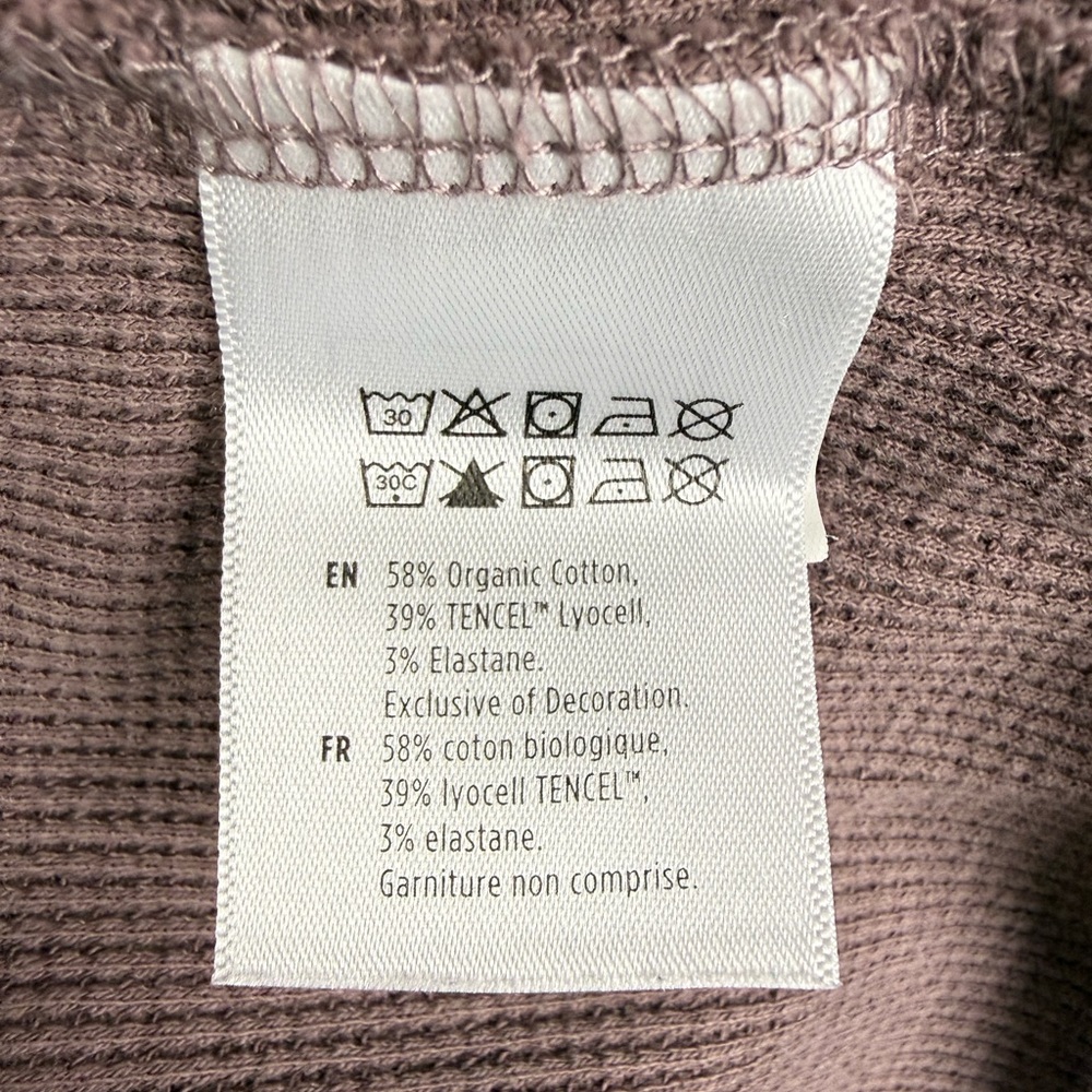 TenTree Large Waffle Knit Shirt - Picture 6 of 6